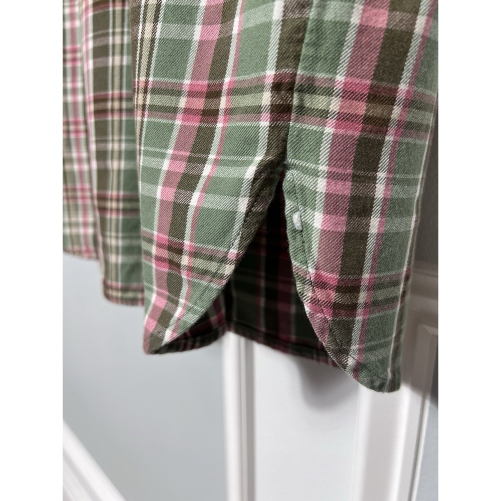 Lauren Ralph Lauren (2) Plaid Shirt Dress-Preppy-Equestrian-Cottagecore-Country - Picture 8 of 14